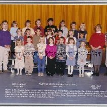 First Grade Classes 1998-1999